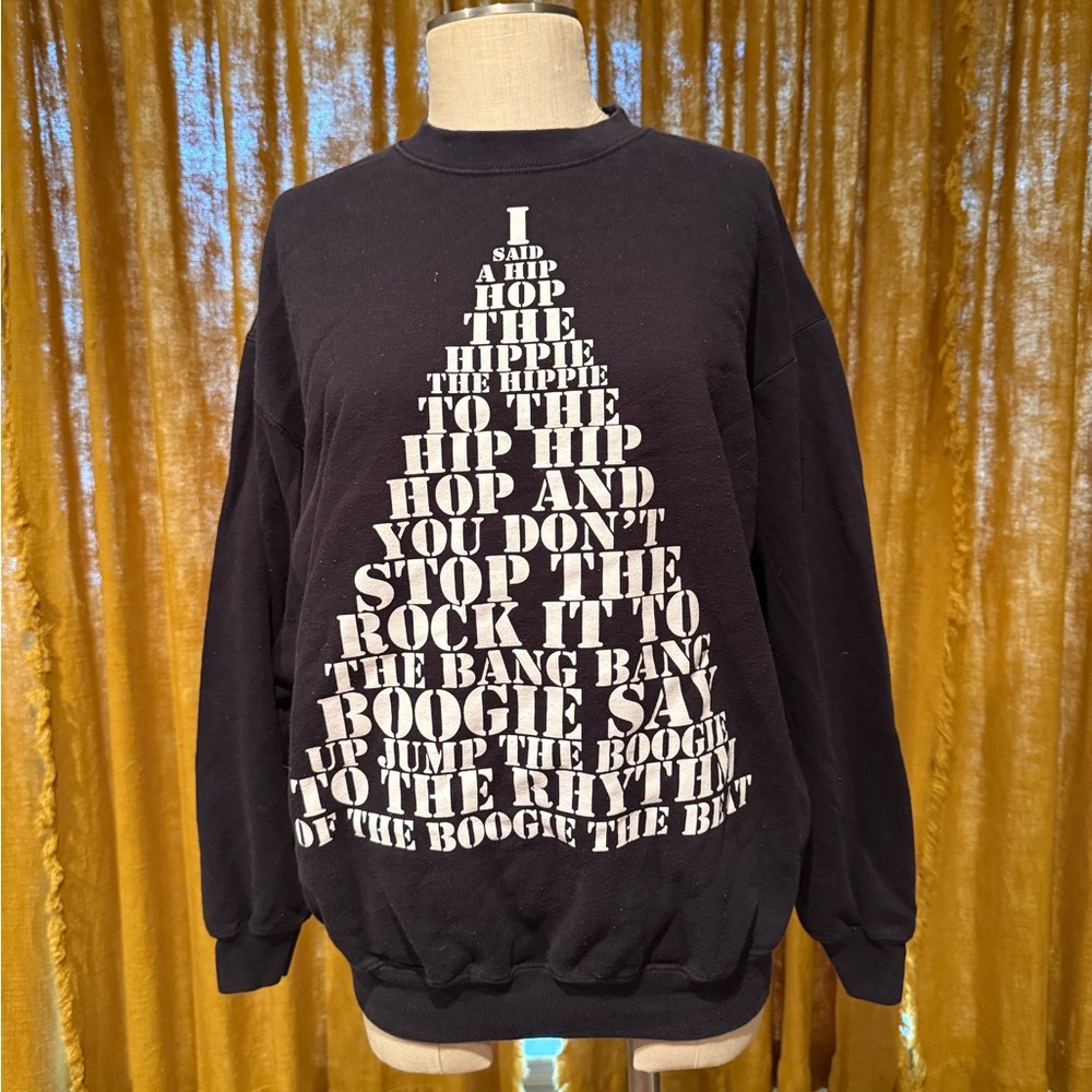Rapper's Delight Sweatshirt